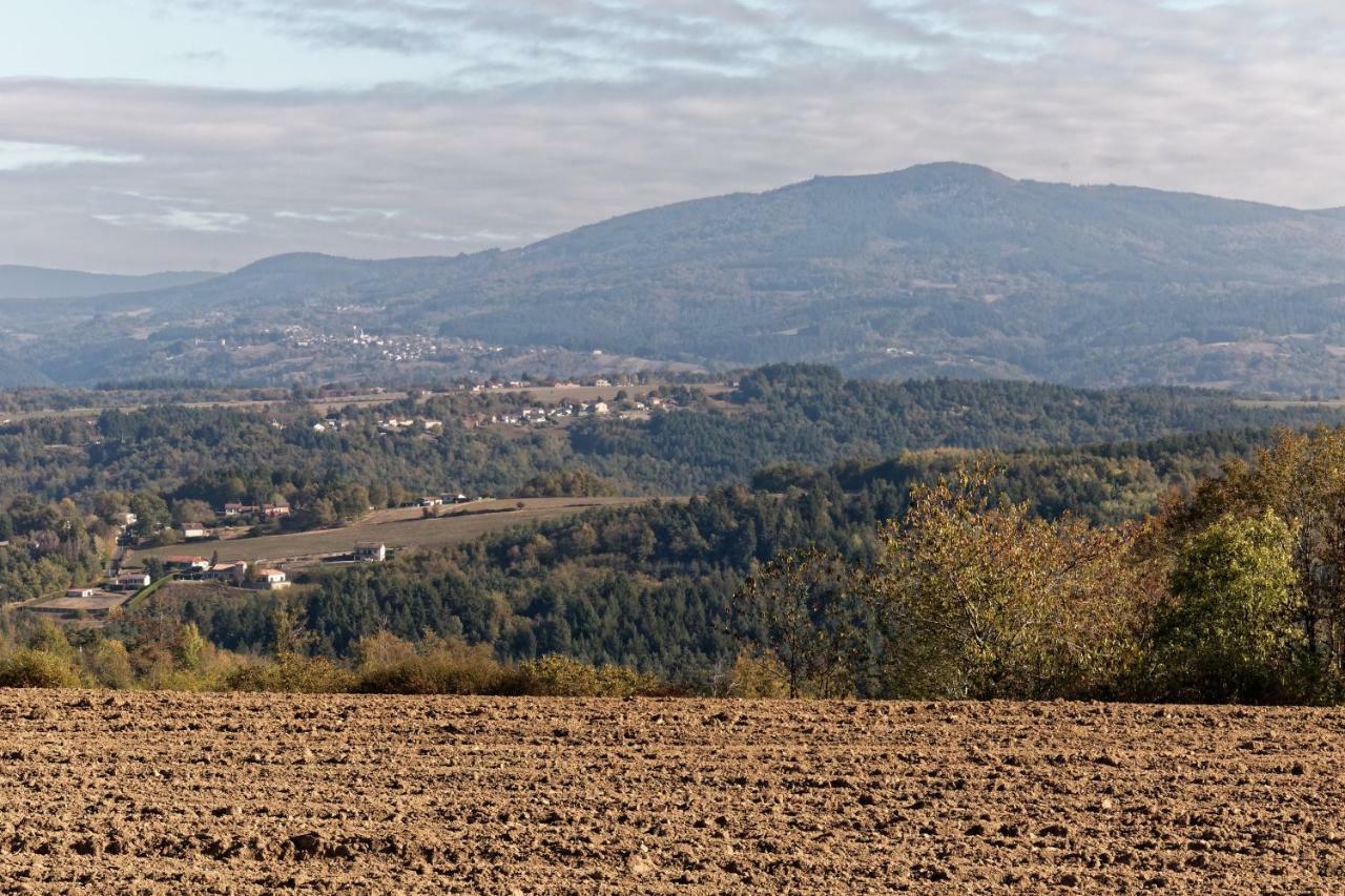 Gite De Sauviat 25 Chemin Du Grand Pacher Le Bourg De Sauviat 63120 Exterior photo